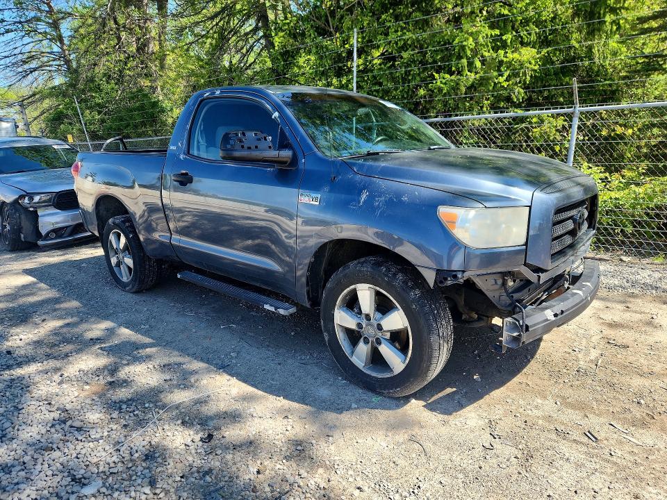 Aukcja sprzedaży 2007 Toyota Tundra, vin: 5TFJV52187X001763, numer aukcji: 52912156