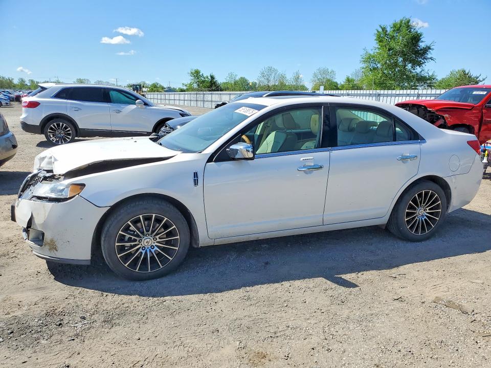 55108876 :رقم المزاد ، 3LNHL2GC2AR751488 vin ، 2010 Lincoln Mkz مزاد بيع