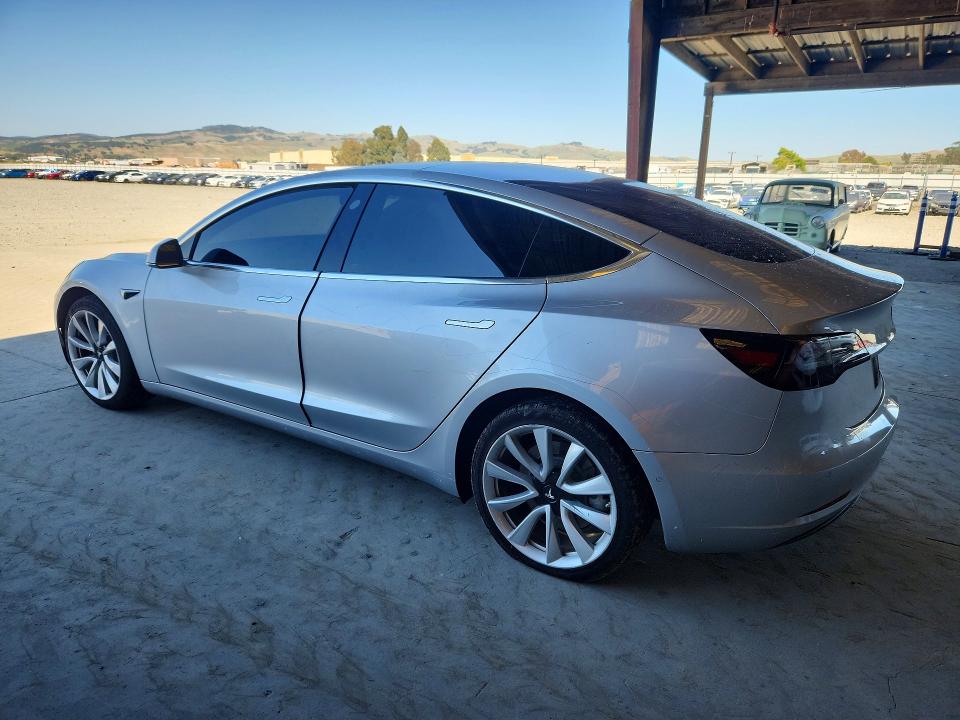 Aukcja sprzedaży 2018 Tesla Model 3, vin: 5YJ3E1EA3JF046754, numer aukcji: 53839296