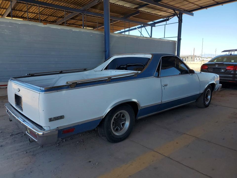 1984 Chev El Camino მანქანა იყიდება აუქციონზე, vin: 1GCCW80H4ER101173, აუქციონის ნომერი: 52196486