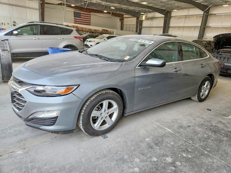 53742736 :رقم المزاد ، 1G1ZD5ST1RF136804 vin ، 2024 Chevrolet Malibu مزاد بيع