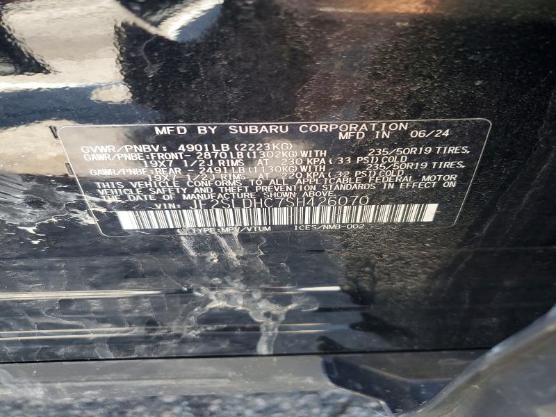 Продажа на аукционе авто 2025 Subaru Forester, vin: JF2SLDHC7SH426070, номер лота: 53182606