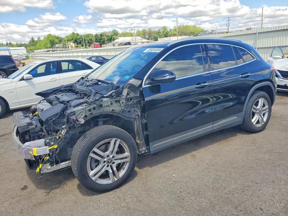 2021 Mercedes-benz Gla მანქანა იყიდება აუქციონზე, vin: W1N4N4HB1MJ276521, აუქციონის ნომერი: 53454556