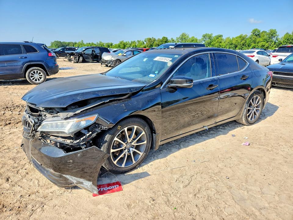 2015 Acura Tlx მანქანა იყიდება აუქციონზე, vin: 19UUB2F57FA021894, აუქციონის ნომერი: 55503646