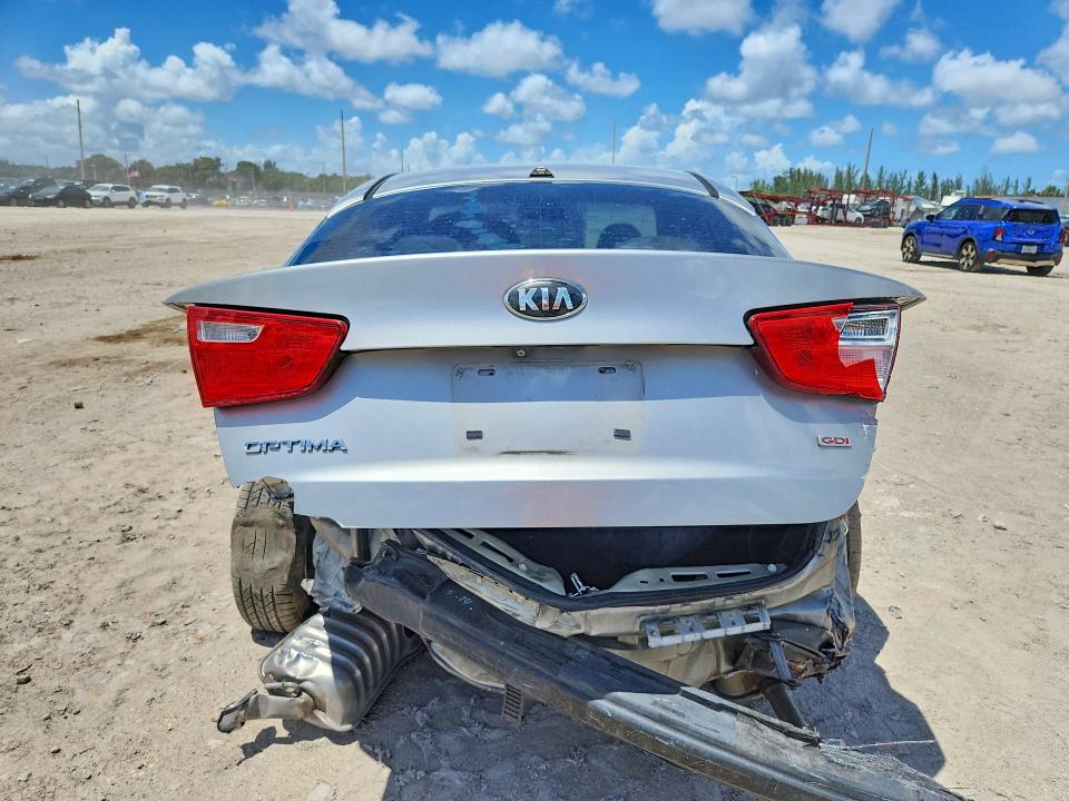 Aukcja sprzedaży 2014 Kia Optima, vin: KNAGM4A73E5480306, numer aukcji: 54159176