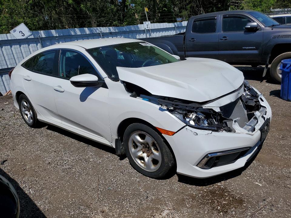 2021 Honda Civic მანქანა იყიდება აუქციონზე, vin: 2HGFC2F59MH001618, აუქციონის ნომერი: 55391706