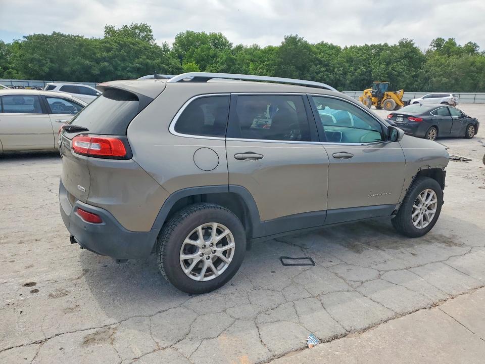 53765416 :رقم المزاد ، 1C4PJMCB1HW621854 vin ، 2017 Jeep Cherokee مزاد بيع