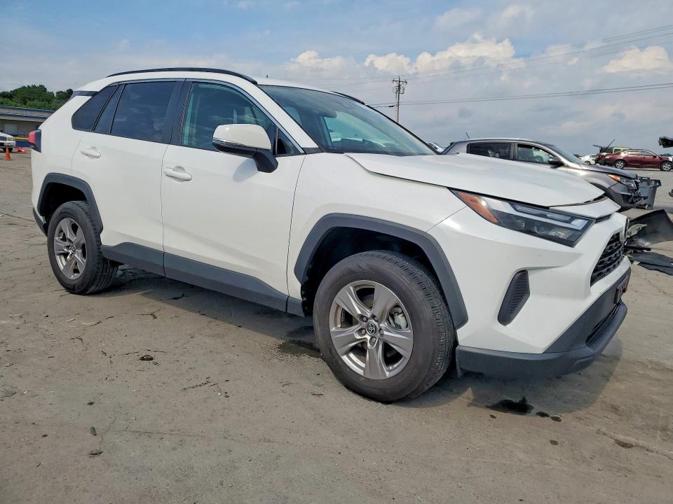 54110436 :رقم المزاد ، 2T3W1RFV2PW260744 vin ، 2023 Toyota Rav4 مزاد بيع