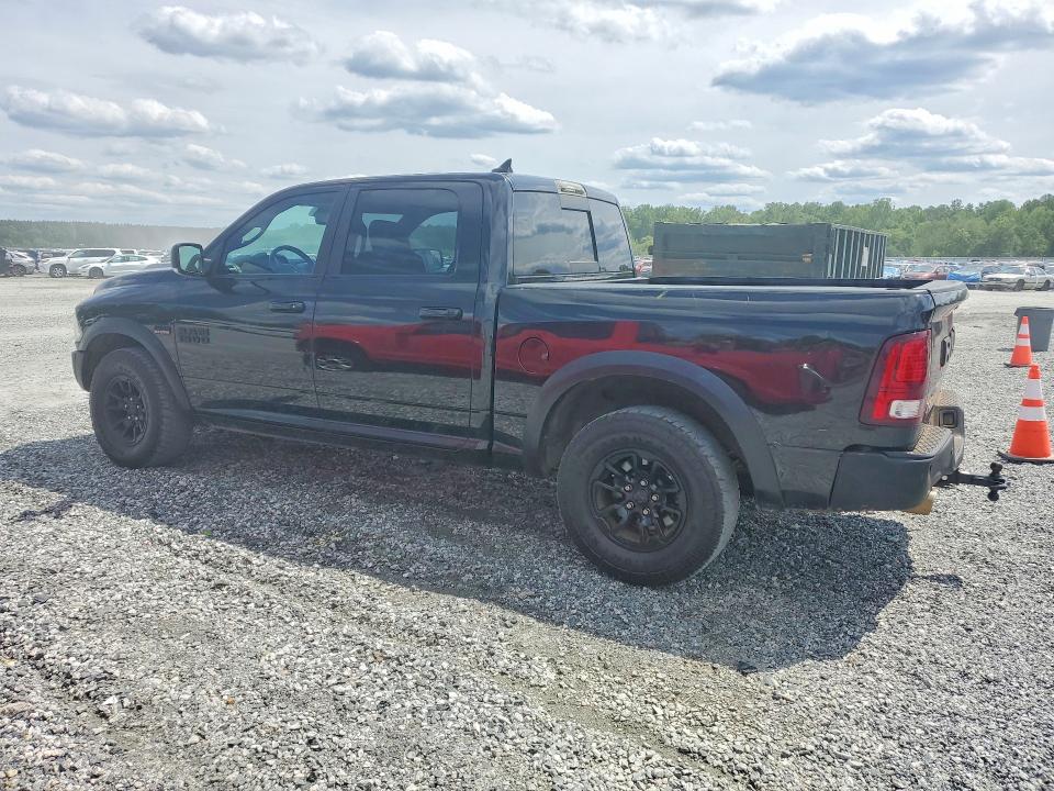 Продаж на аукціоні авто 2018 Ram 1500, vin: 1C6RR7YT5JS232630, номер лоту: 52891296