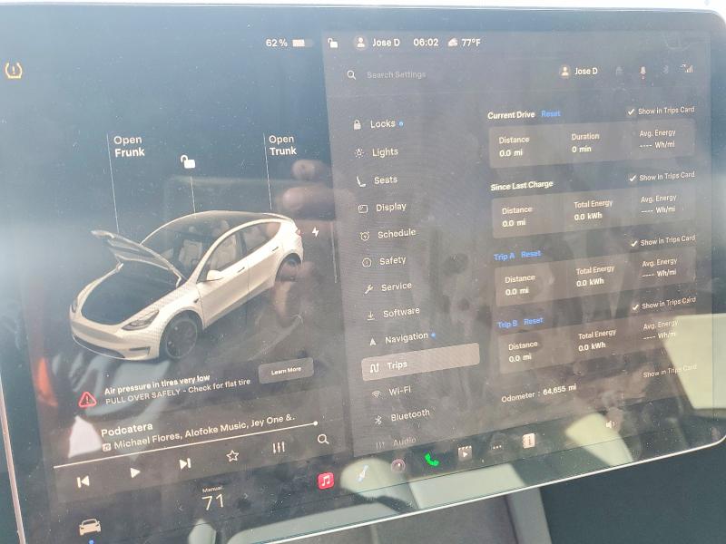Продажа на аукционе авто 2022 Tesla Model Y, vin: 7SAYGDEF3NF461059, номер лота: 54985896