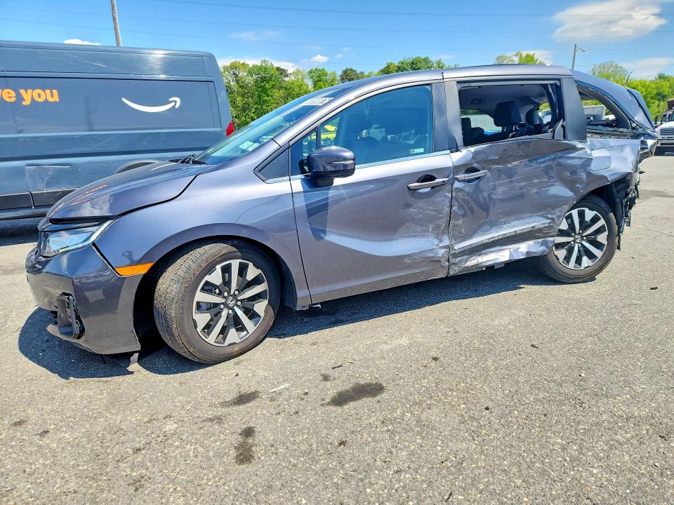 2025 Honda Odyssey მანქანა იყიდება აუქციონზე, vin: 5FNRL6H66SB074067, აუქციონის ნომერი: 53090076