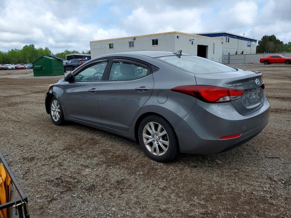 2014 Hyundai Elantra მანქანა იყიდება აუქციონზე, vin: 5NPDH4AE5EH457019, აუქციონის ნომერი: 54062996