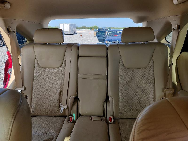 2010 Lexus Rx მანქანა იყიდება აუქციონზე, vin: 2T2BK1BA7AC054266, აუქციონის ნომერი: 52196666
