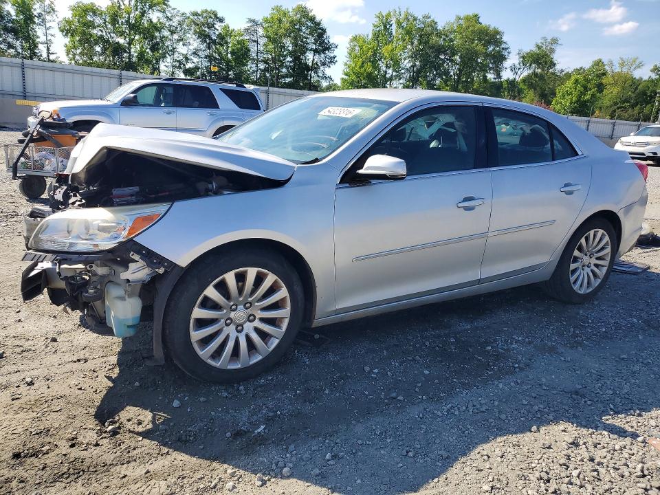 54323316 :رقم المزاد ، 1G11C5SA2GF108571 vin ، 2016 Chevrolet Malibu Limited مزاد بيع