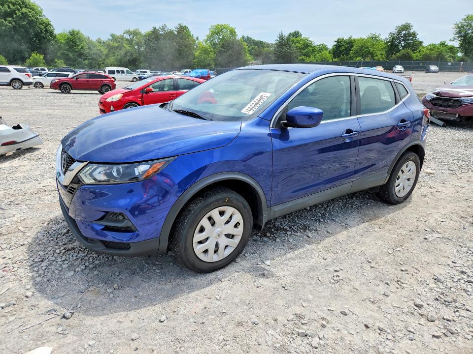 2020 Nissan Rogue Sport მანქანა იყიდება აუქციონზე, vin: JN1BJ1CV6LW272642, აუქციონის ნომერი: 54989866