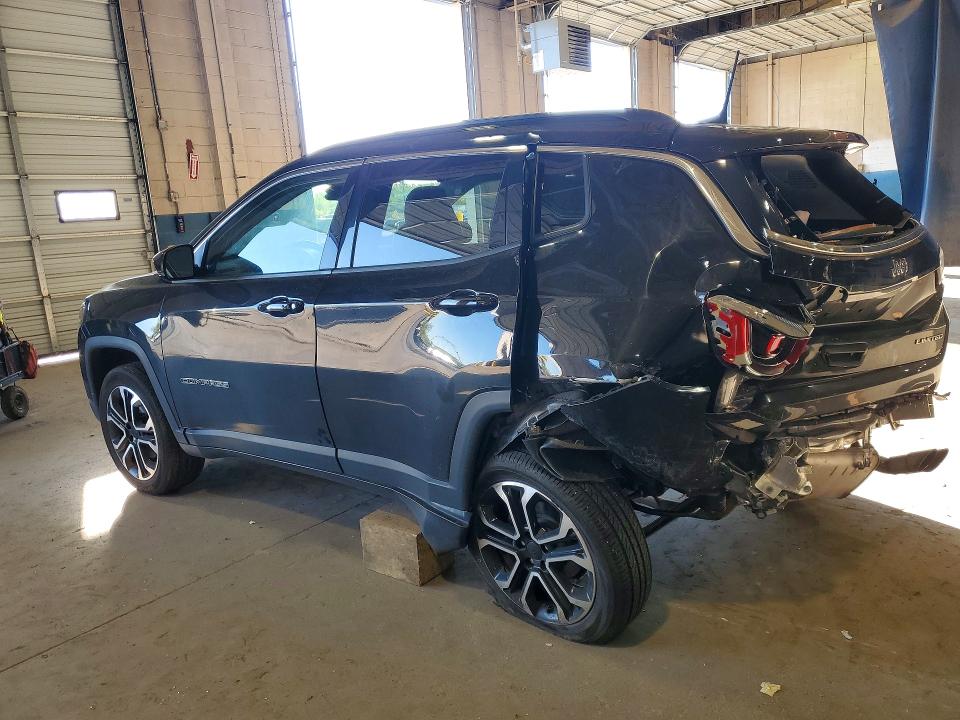Aukcja sprzedaży 2022 Jeep Compass, vin: 3C4NJDCB7NT235738, numer aukcji: 53743836