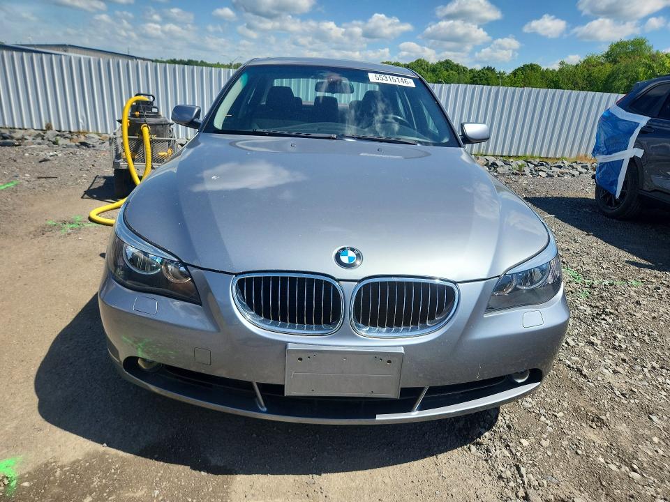 Продажа на аукционе авто 2007 Bmw 525, vin: WBANF33567CW71398, номер лота: 55315146