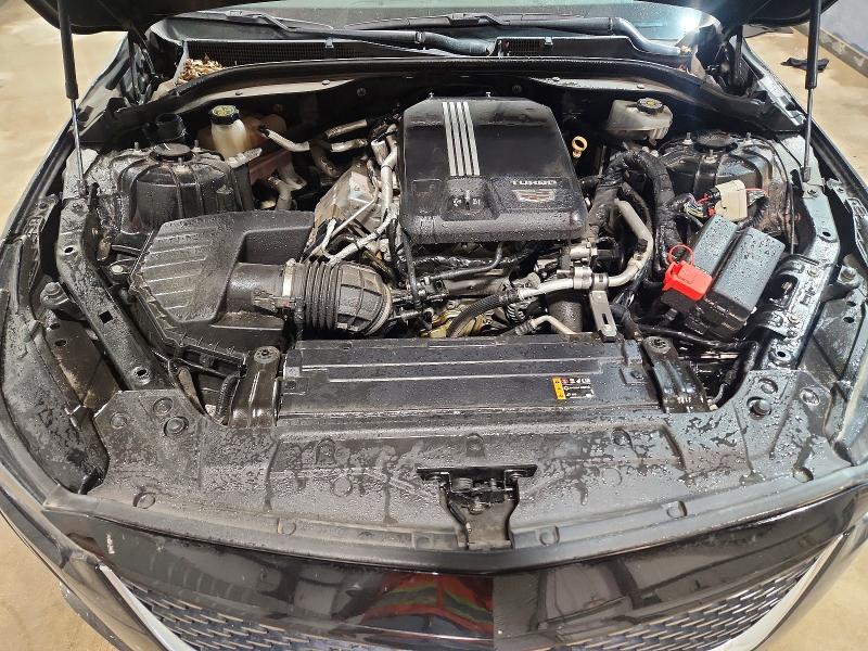 2020 Cadillac Ct5 მანქანა იყიდება აუქციონზე, vin: 1G6DM5RK0L0114515, აუქციონის ნომერი: 55517046