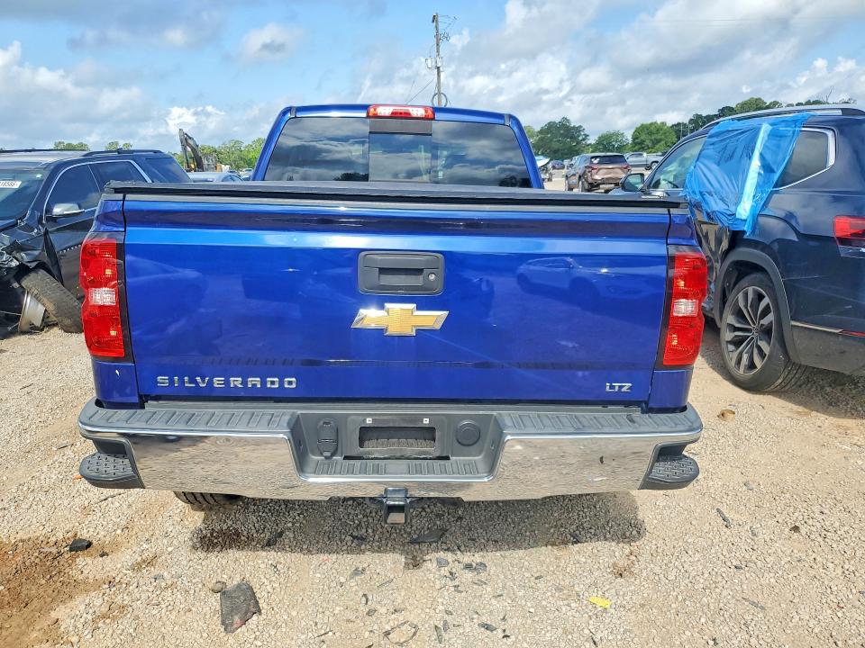 53788876 :رقم المزاد ، 1GCVKSEC5EZ280807 vin ، 2014 Chevrolet Silverado مزاد بيع
