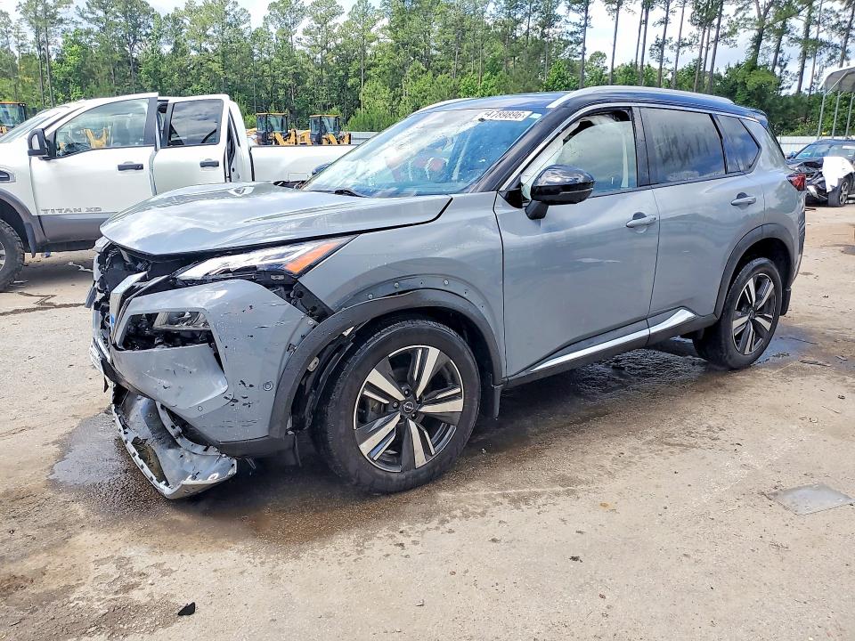 54789896 :رقم المزاد ، JN8BT3DD0PW314189 vin ، 2023 Nissan Rogue مزاد بيع