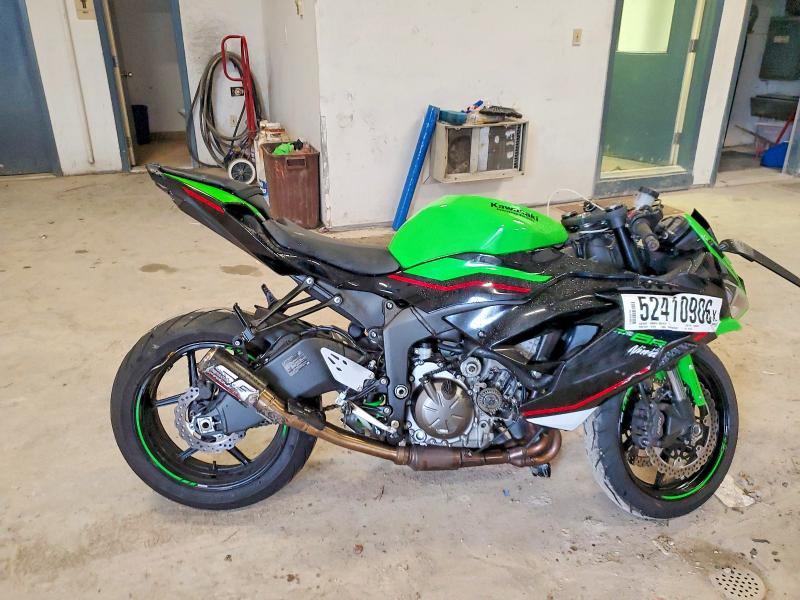 2021 Kawasaki Zx636 მანქანა იყიდება აუქციონზე, vin: JKBZXJG19MA016663, აუქციონის ნომერი: 52410906