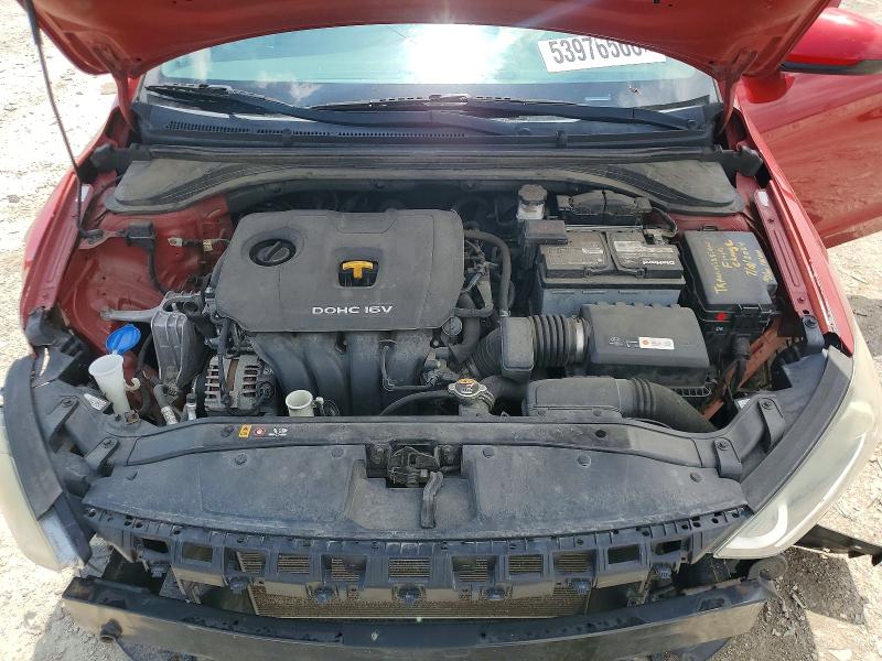 2018 Hyundai Elantra მანქანა იყიდება აუქციონზე, vin: KMHD74LF5JU594658, აუქციონის ნომერი: 53976566