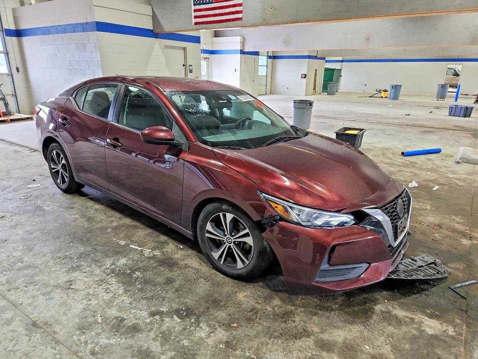 Продажа на аукционе авто 2022 Nissan Sentra, vin: 3N1AB8CV8NY301572, номер лота: 52534386