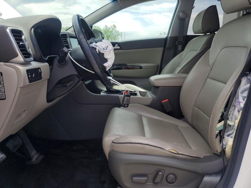 2018 Kia Sportage მანქანა იყიდება აუქციონზე, vin: KNDPN3AC0J7396188, აუქციონის ნომერი: 54058866