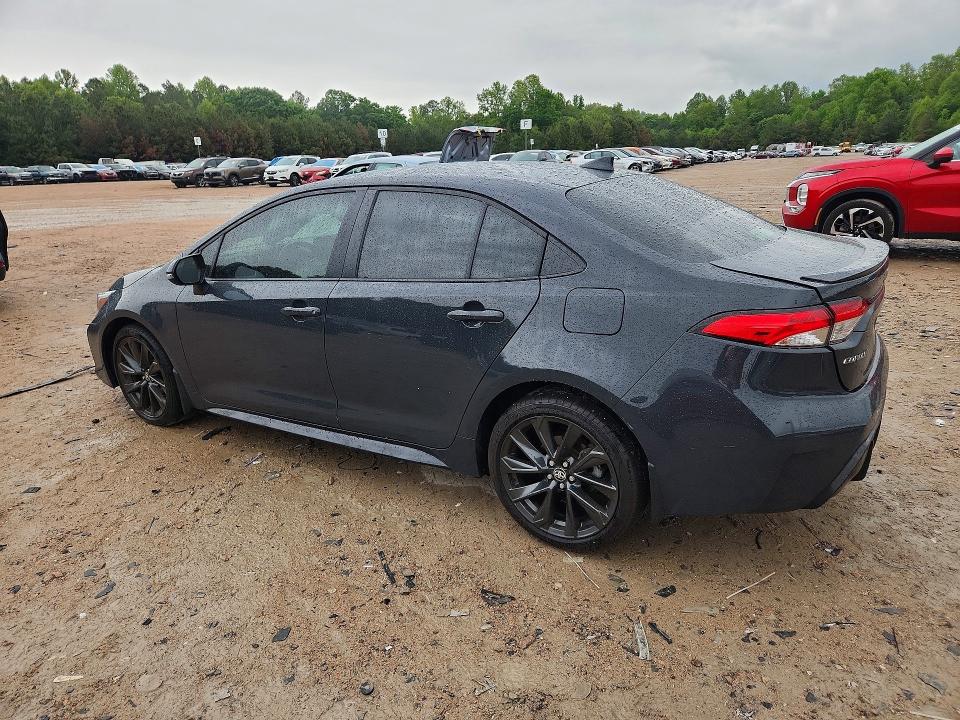 Aukcja sprzedaży 2025 Toyota Corolla, vin: 5YFS4MCE2SP220227, numer aukcji: 52588456