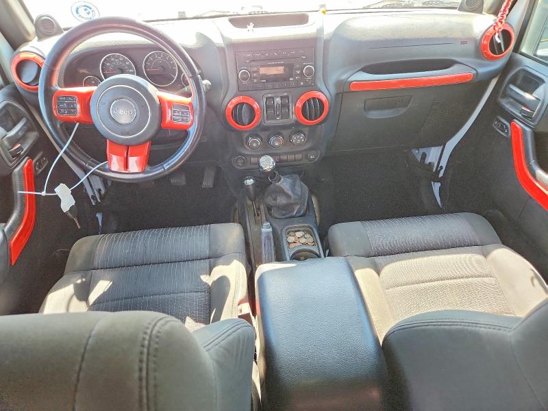 55598846 :رقم المزاد ، 1C4BJWDG0CL246064 vin ، 2012 Jeep Wrangler Unlimited مزاد بيع