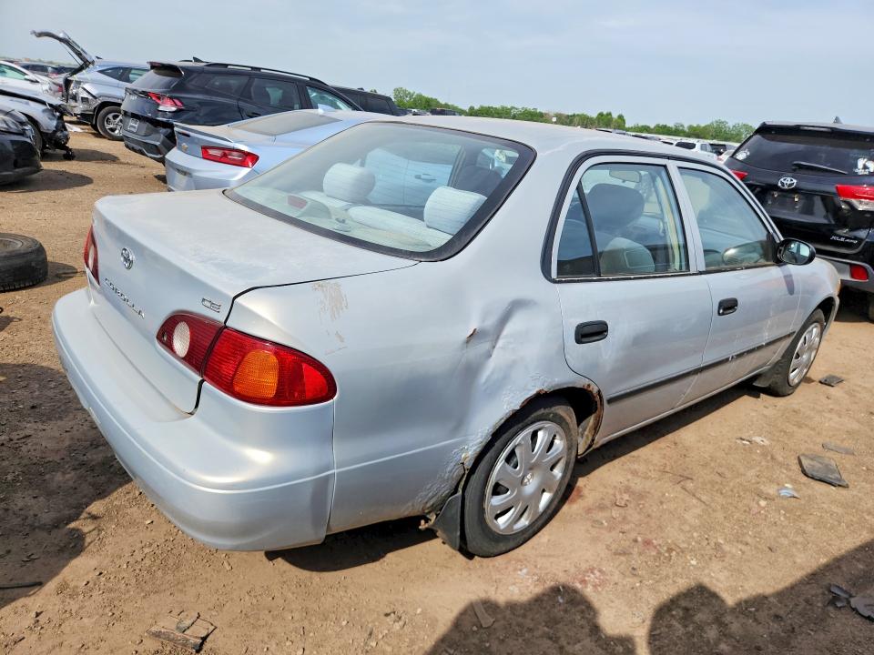 Продажа на аукционе авто 2001 Toyota Corolla, vin: 1NXBR12E31Z500978, номер лота: 54998626
