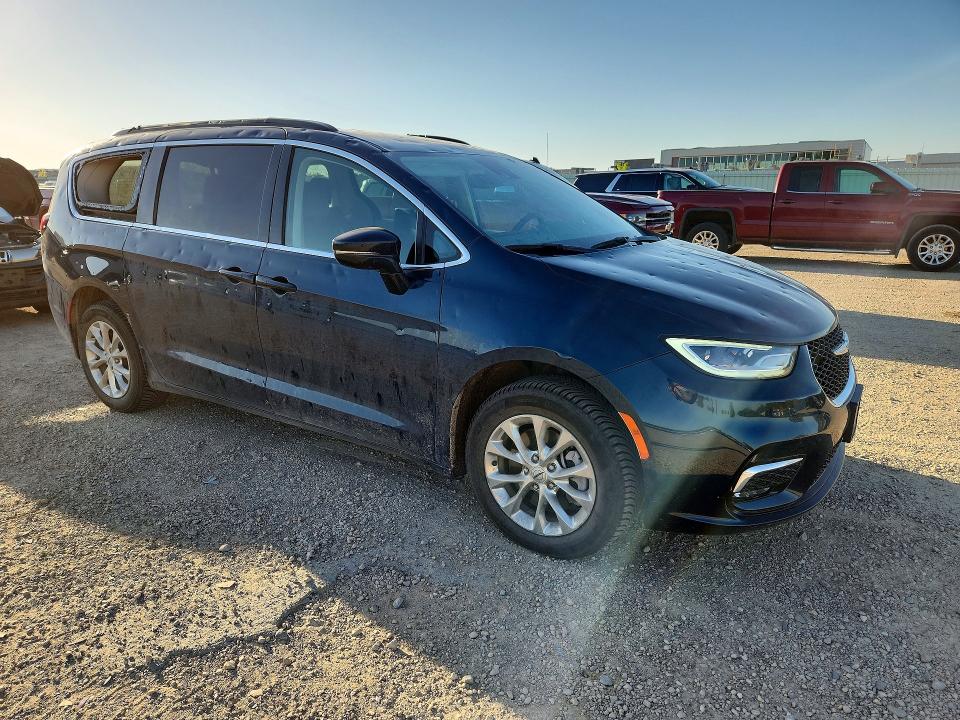 53260896 :رقم المزاد ، 2C4RC3BG3NR216819 vin ، 2022 Chrysler Pacifica مزاد بيع
