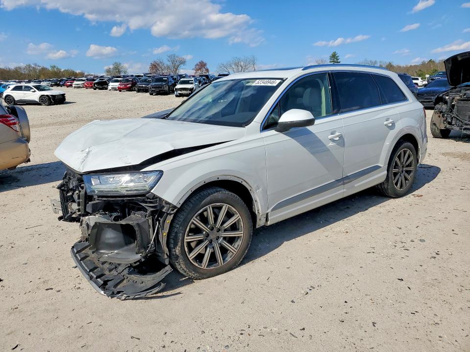 2017 Audi Q7 მანქანა იყიდება აუქციონზე, vin: WA1LAAF79HD024848, აუქციონის ნომერი: 52348946