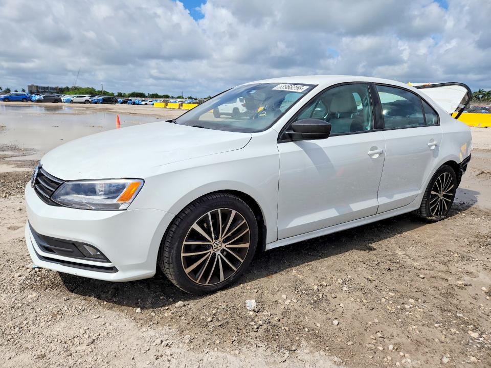 2016 Volkswagen Jetta მანქანა იყიდება აუქციონზე, vin: 3VWD17AJ7GM392123, აუქციონის ნომერი: 53966256