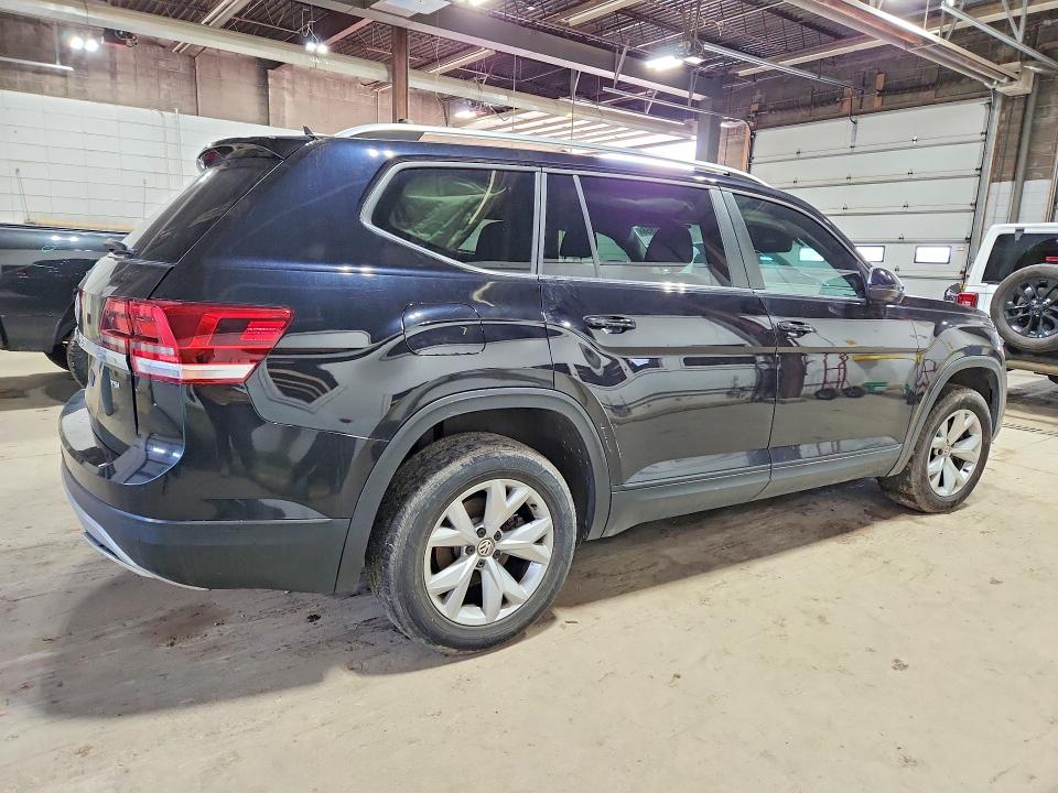 2018 Volkswagen Atlas მანქანა იყიდება აუქციონზე, vin: 1V2CP2CA7JC596392, აუქციონის ნომერი: 53900856