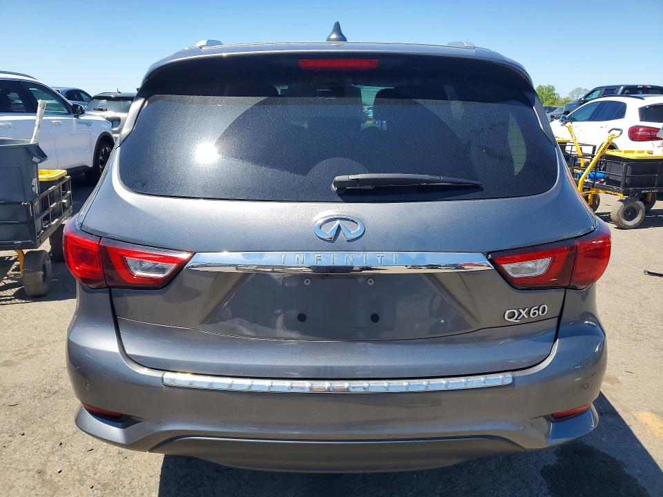 52759806 :رقم المزاد ، 5N1DL0MM5JC508904 vin ، 2018 Infiniti Qx60 مزاد بيع