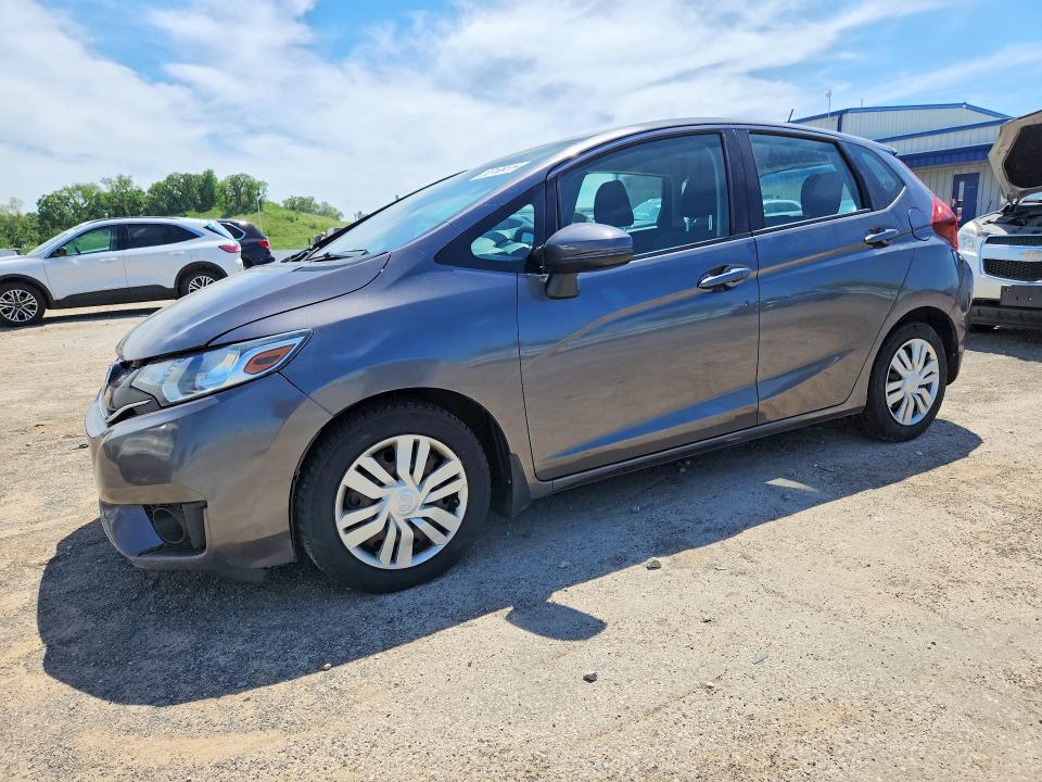 55168416 :رقم المزاد ، 3HGGK5H51FM706343 vin ، 2015 Honda Fit مزاد بيع