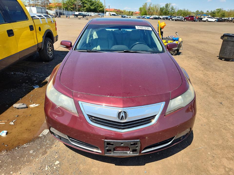 Aukcja sprzedaży 2012 Acura Tl, vin: 19UUA9F5XCA008273, numer aukcji: 51661236