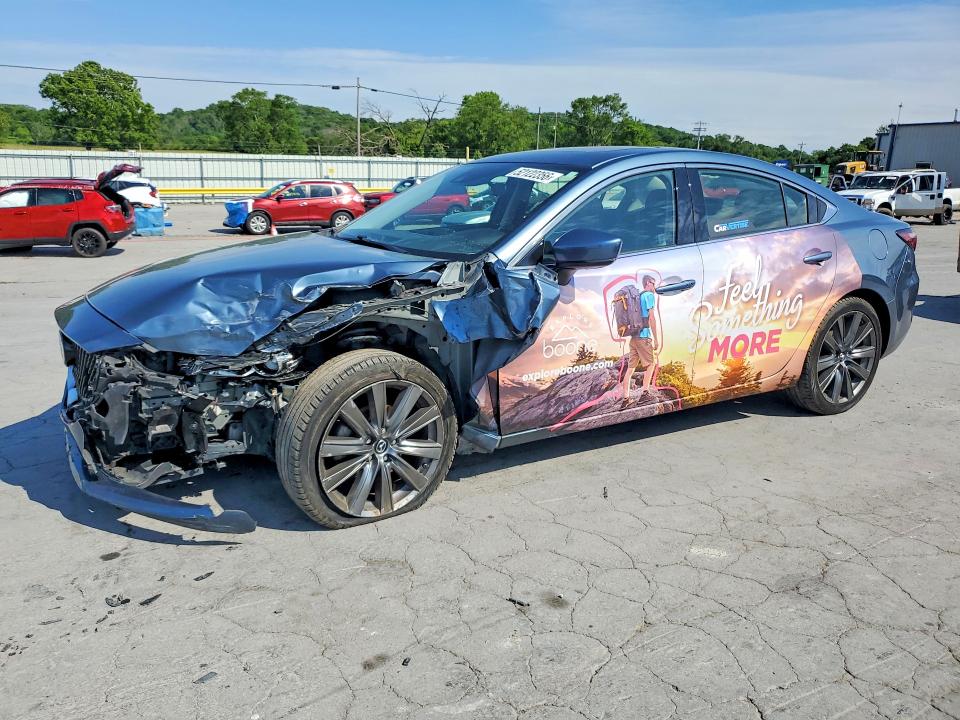 Aukcja sprzedaży 2018 Mazda 6, vin: JM1GL1VM6J1313072, numer aukcji: 52122356