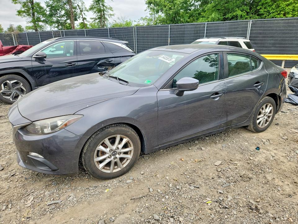 Продаж на аукціоні авто 2014 Mazda 3, vin: JM1BM1V78E1142204, номер лоту: 54455876
