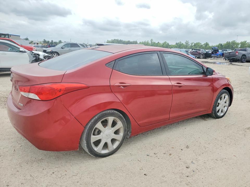 52440056 :رقم المزاد ، KMHDH4AEXCU462506 vin ، 2012 Hyun Elantra مزاد بيع