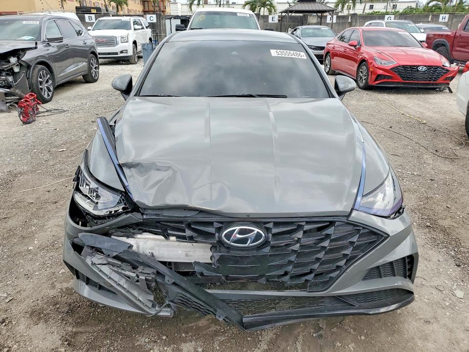 Продажа на аукционе авто 2021 Hyundai Sonata, vin: KMHL64JA0MA145206, номер лота: 53555486
