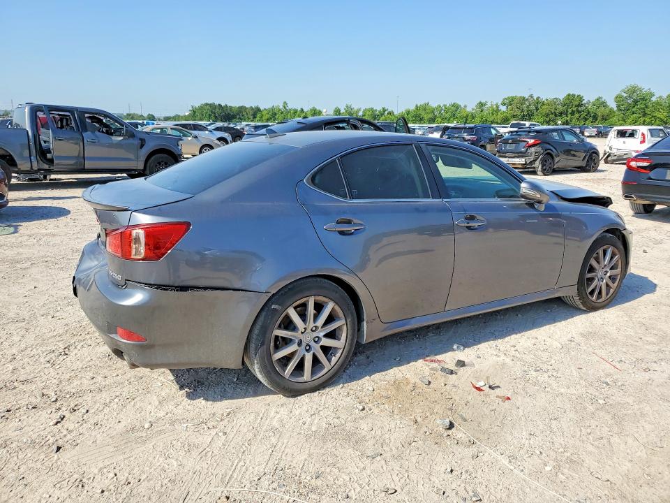 53762856 :رقم المزاد ، JTHBF5C22C5175180 vin ، 2012 Lexus Is مزاد بيع
