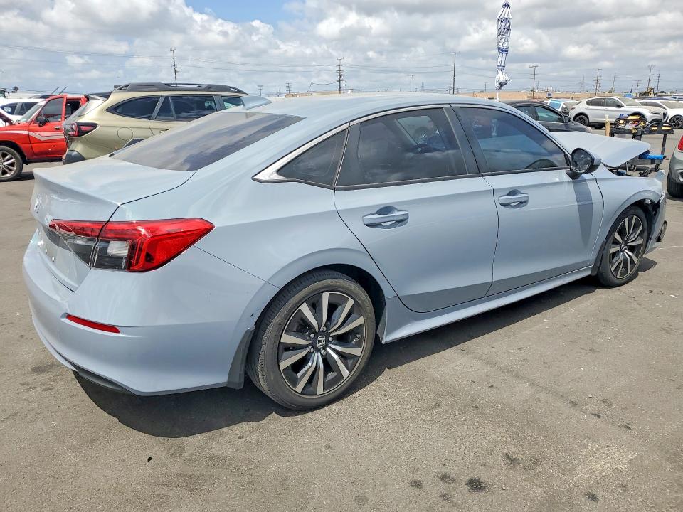 54689546 :رقم المزاد ، 2HGFE1F73RH308831 vin ، 2024 Honda Civic مزاد بيع