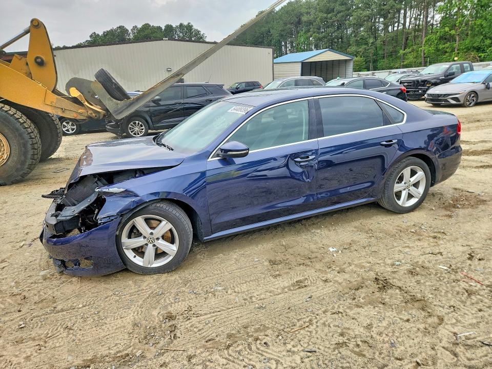 Продаж на аукціоні авто 2012 Volkswagen Passat, vin: 1VWBP7A33CC037520, номер лоту: 54489396
