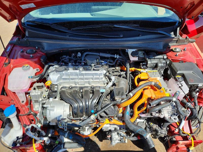 2025 Hyundai Elantra Hybrid მანქანა იყიდება აუქციონზე, vin: KMHLM4DJ4SU155900, აუქციონის ნომერი: 52943716