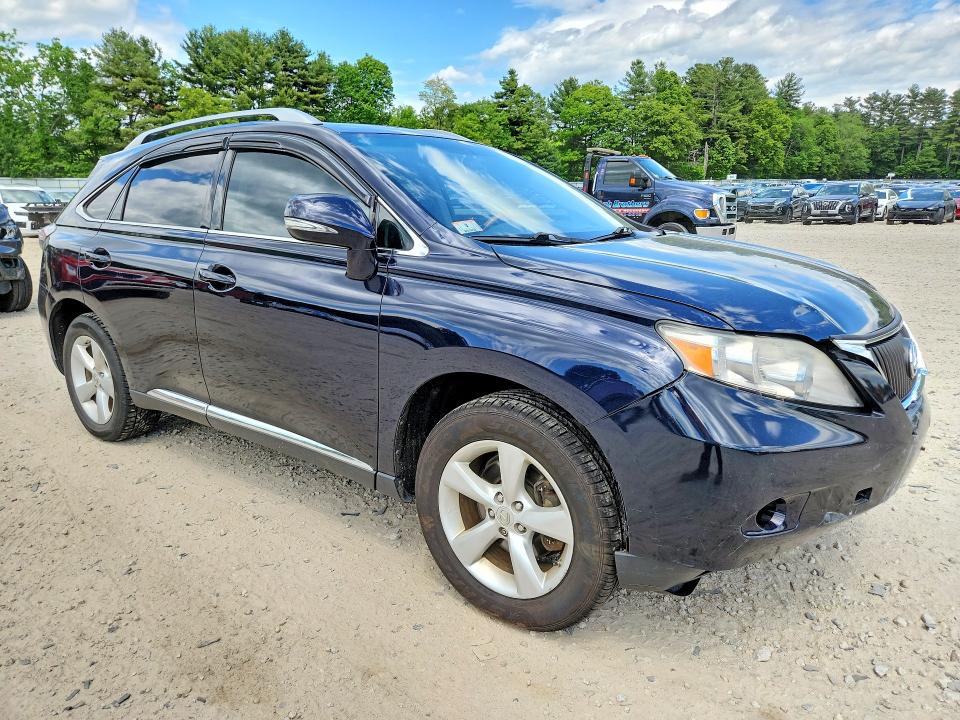 2010 Lexus Rx მანქანა იყიდება აუქციონზე, vin: 2T2BK1BA6AC064271, აუქციონის ნომერი: 54966356