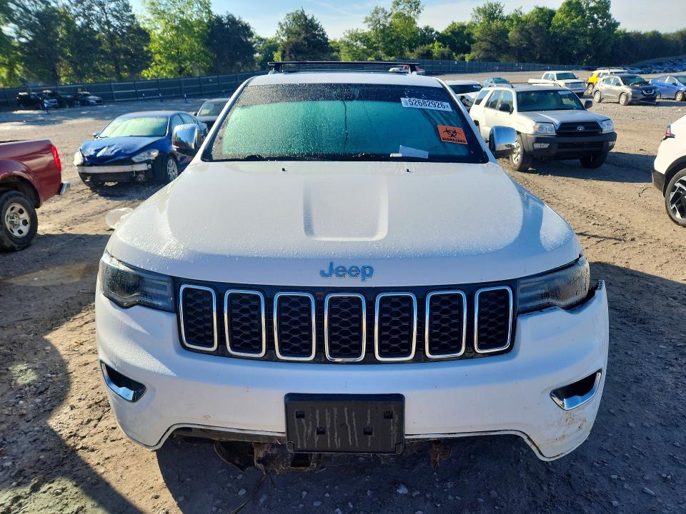 Продаж на аукціоні авто 2020 Jeep Grand Cherokee, vin: 1C4RJFBG9LC312757, номер лоту: 52682926