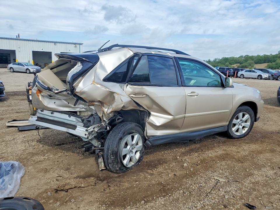 54126856 :رقم المزاد ، 2T2HK31U87C018290 vin ، 2007 Lexus Rx مزاد بيع