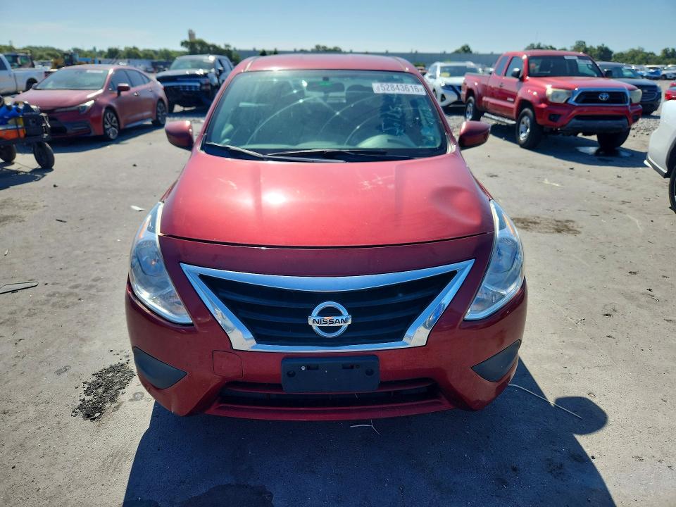 Продажа на аукционе авто 2019 Nissan Versa, vin: 3N1CN7AP4KL822103, номер лота: 52843616